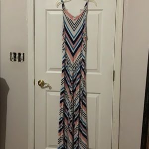Maxi Striped Dress
